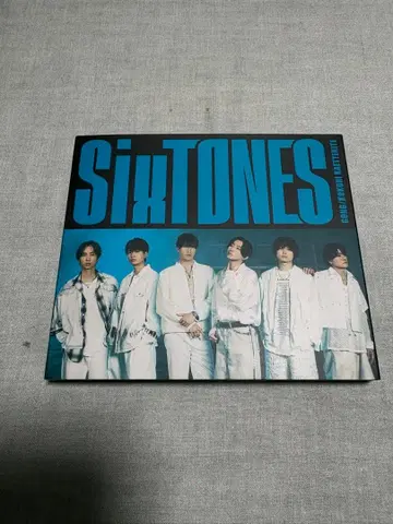 SixTONES 1ST 앨범 CD