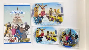 디지몬02 비기닝 굿즈 세트