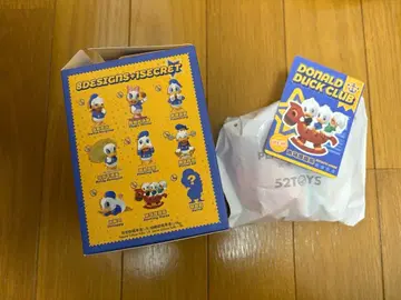 52TOYS 도널드 덕 클럽 휴이 듀이 루이