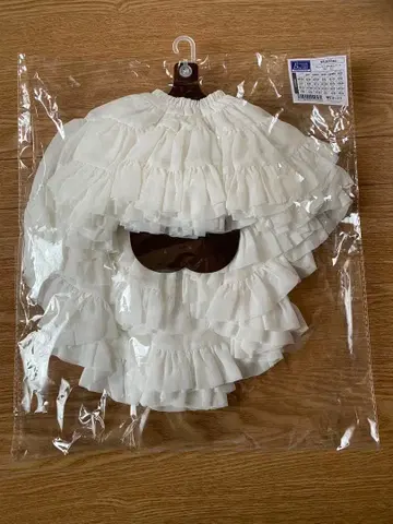 보크스 프린세스 퐁퐁 파니에 (화이트) 미니