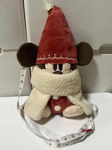 디즈니 크리스마스 릴린린 숄더백