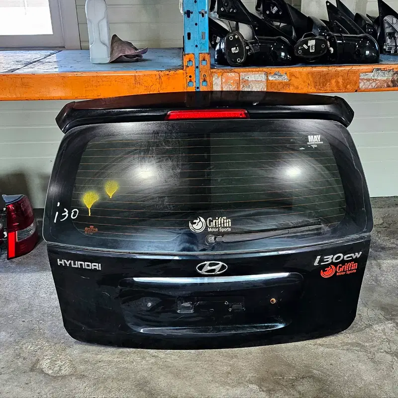 i30 cw 트렁크 빽도어 백도어 테일게이트