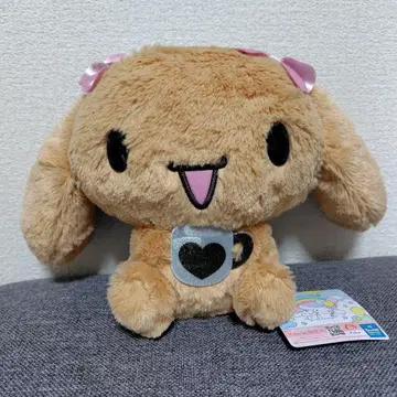 시나모롤 카페 컬러 BIG 봉제 인형 모카