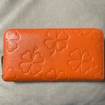 Doodeka 장지갑 오렌지