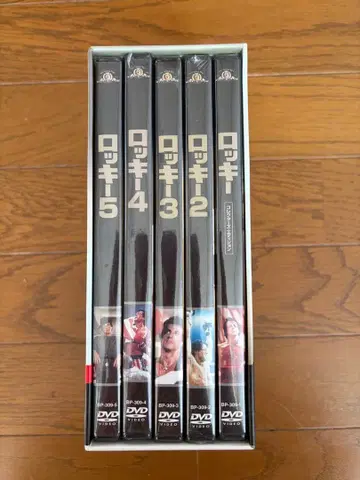 록키 DVD 컬렉터즈 BOX 5권 세트