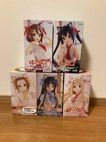 케이온 Trio-Try-iT 트리오 트라이 잇 피규어 묶음 판매