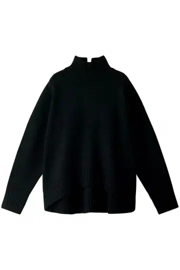 CINOH 오버 사이즈 하이넥 니트 스웨터