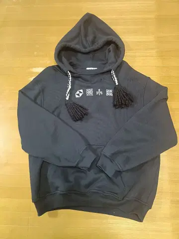 ADISH 후드티 블랙 L 새상품급