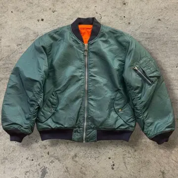 MA-1 플라이트 자켓 military alpha 나일론 자켓