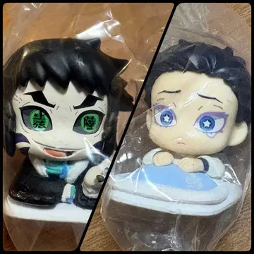 귀멸의 칼날 오넴탄 카이가쿠 코하쿠 십이노형 가챠가챠 세트