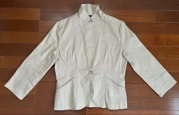 새상품급 스트레치 데님지 테일러드 자켓