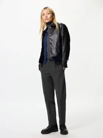 [ 유니클로 ] 웜 스마트 팬츠 L 사이즈