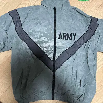 ARMY 카모플라쥬 나일론 자켓