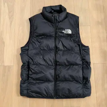 THE NORTH FACE 블랙 다운 베스트 L 사이즈