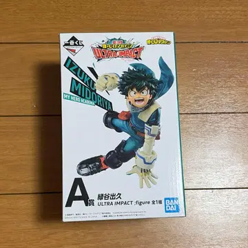 미도리야 이즈쿠 ULTRA IMPACT 피규어