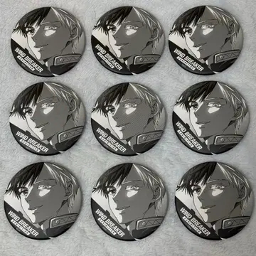 WIND BREAKER 사쿠라 하루카 시계 부품 캔뱃지 윈브레