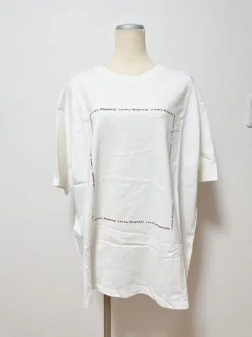 후지이 카제 굿즈 론리 랩소T L 사이즈