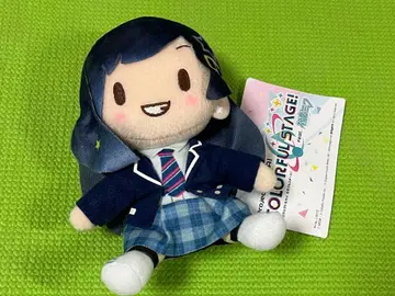 프로젝트 세카이 모어 플러스 복슬복슬 봉제 인형 시로이시 안