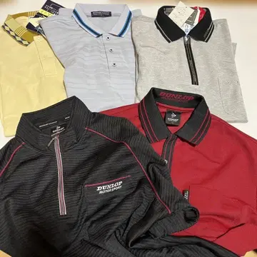 새상품급 던롭 피케 셔츠 세트 L LL