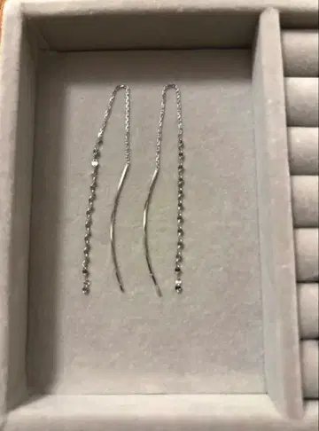 긴자 타나카 순 플라티나 귀걸이