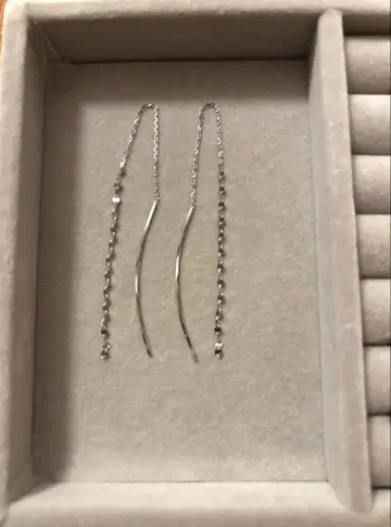 긴자 타나카 순 플라티나 귀걸이