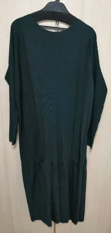 시착만 한 새상품급 tomorrowland 다크 그린 롱 원피스 36