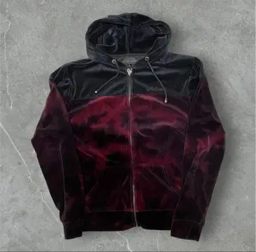 y2k archive in the attic 헤이세이 벨로아 후드티 4