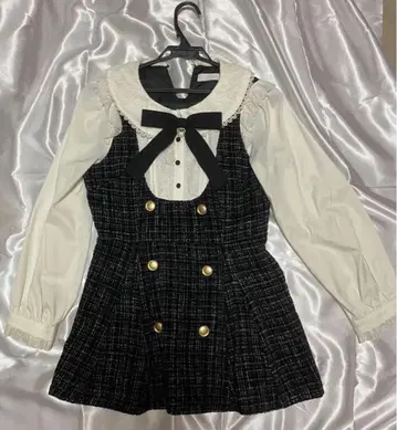 LIZLISA 트위드 셋업