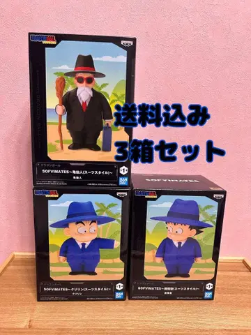 드래곤볼 SOFVIMATES 손오공 크리링 무천도사 수트 스타일