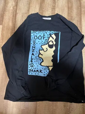 Mark gonzales 긴팔 스케이터 브랜드