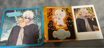 주술회전 코스모 월드 말큐브 할로윈 아크릴 스탠드 코스터 고죠 사토루