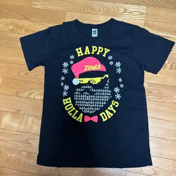 Zumba 크리스마스 XS 블랙