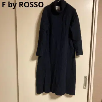 해밀턴 울 니트 원피스 F by ROSSO 에프바이로쏘