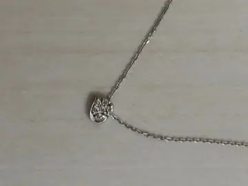 스타 주얼리 하트 다이아 목걸이