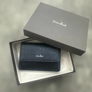 Aurlast 블랙 3단 폴더형 지갑 박스 포함