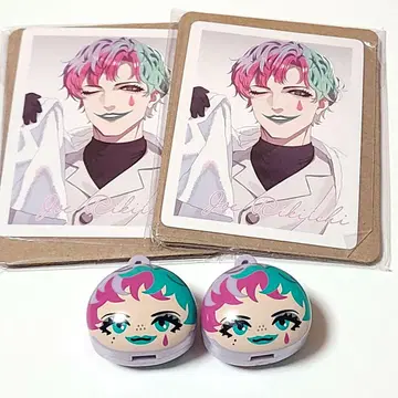 니지산지 빗쿠라타마고 츠무마루 마스코트 카드 조커 세트