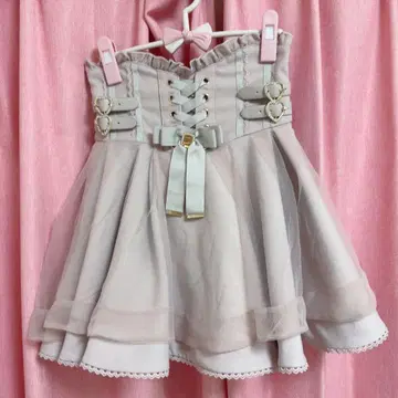 LIZLISA 스커트 핑크