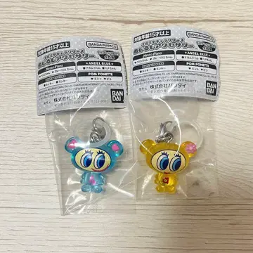 [ 미개봉 새상품 ] 나루미야 캐릭터즈 메지루시 액세서리 엔젤 블루 세트