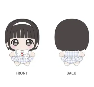 iLiFE! 아이스 최애 봉제 인형 마스코트