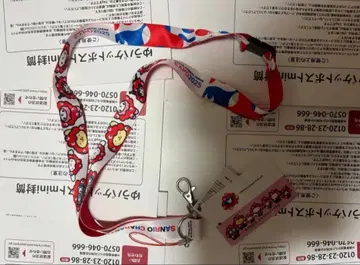 미야쿠미야쿠 산리오 넥스트랩 간사이 박람회 레드 컬러