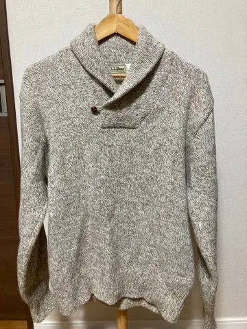 llbean 울 니트 L 사이즈