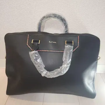 폴 스미스 블랙 비즈니스 백