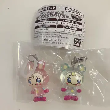 나루미야 메지루시 액세서리 가챠 가샤폰 베리에짱 블루