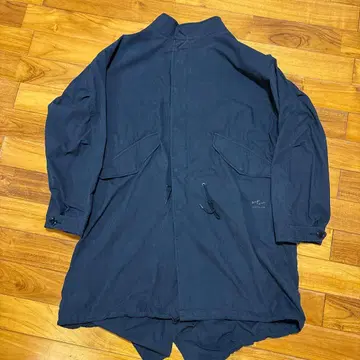 ARMY TWILL 모즈 코트 M 밀리터리