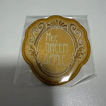 Mrs. GREEN APPLE 바벨탑 와펜 FC 복권