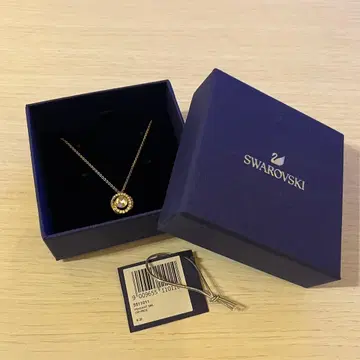 Swarovski 제너레이션 펜던트 로즈 골드