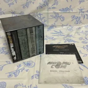 ARMRED CORE ORIGINAL SOUNDTRACK 20th