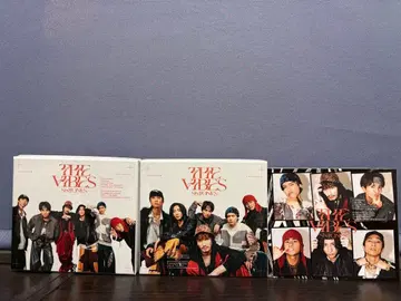 THE VIBES 3장 세트