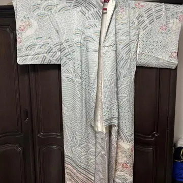 소 시보리 기모노