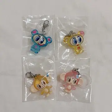 나루미야 캐릭터즈 메지루시 액세서리 4개 세트